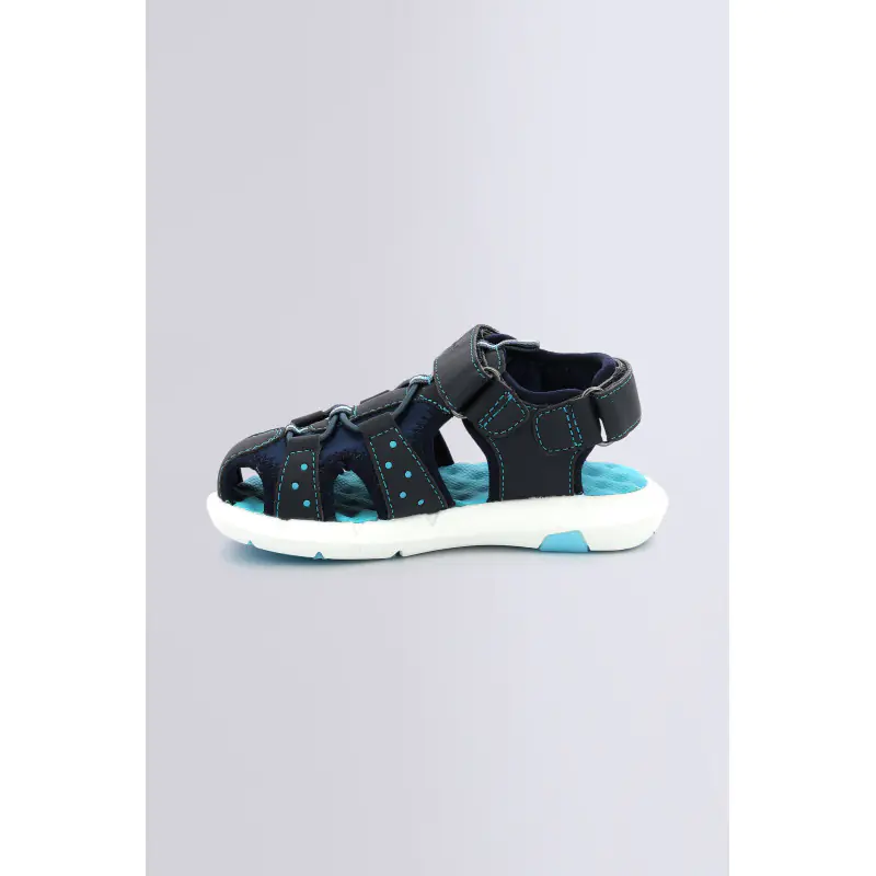 JUMANGE BLEU FONCE LAGON SANDALES Synthétique Garçon