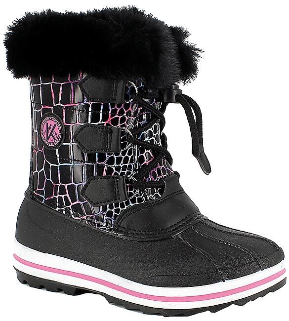 KIMBERFEEL - CHAUSSURES CHAUDES JADE MULTICOLOR