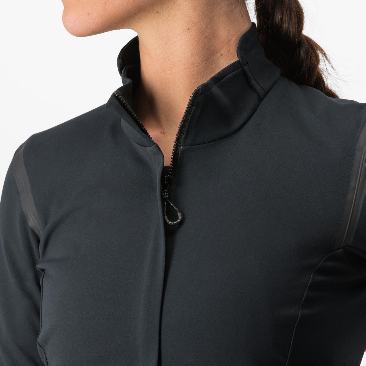 Castelli Perfetto RoS 2 Vinterjakke Kvinder Sort