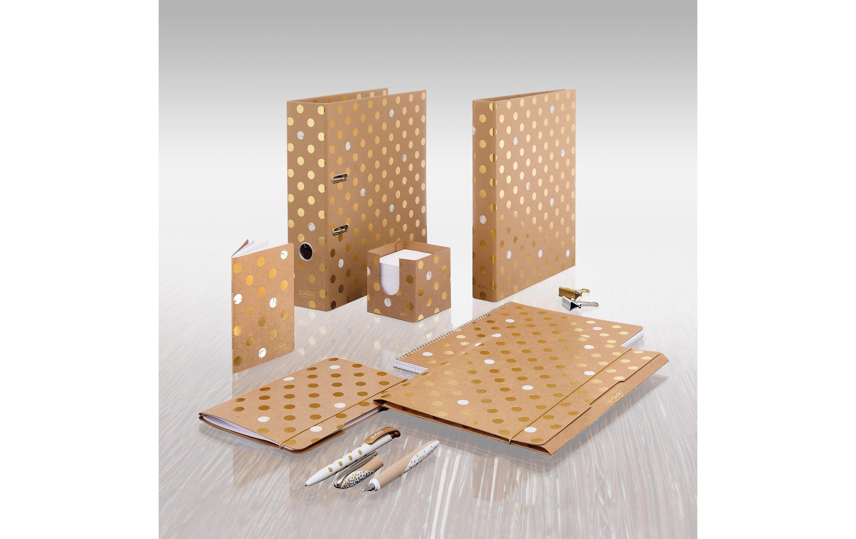 Ordner Pure Glam 8 cm, PunkteOrdner