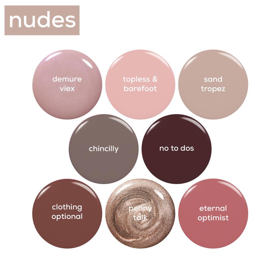 Essie #121 Topless & Barefoot 13,5ml
