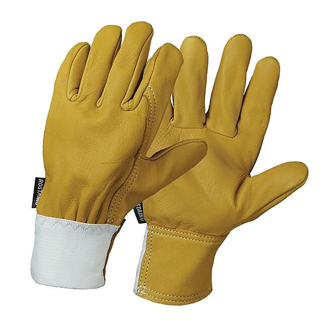 ROSTAING - GANT MANUTENTION CUIR (sur commande)