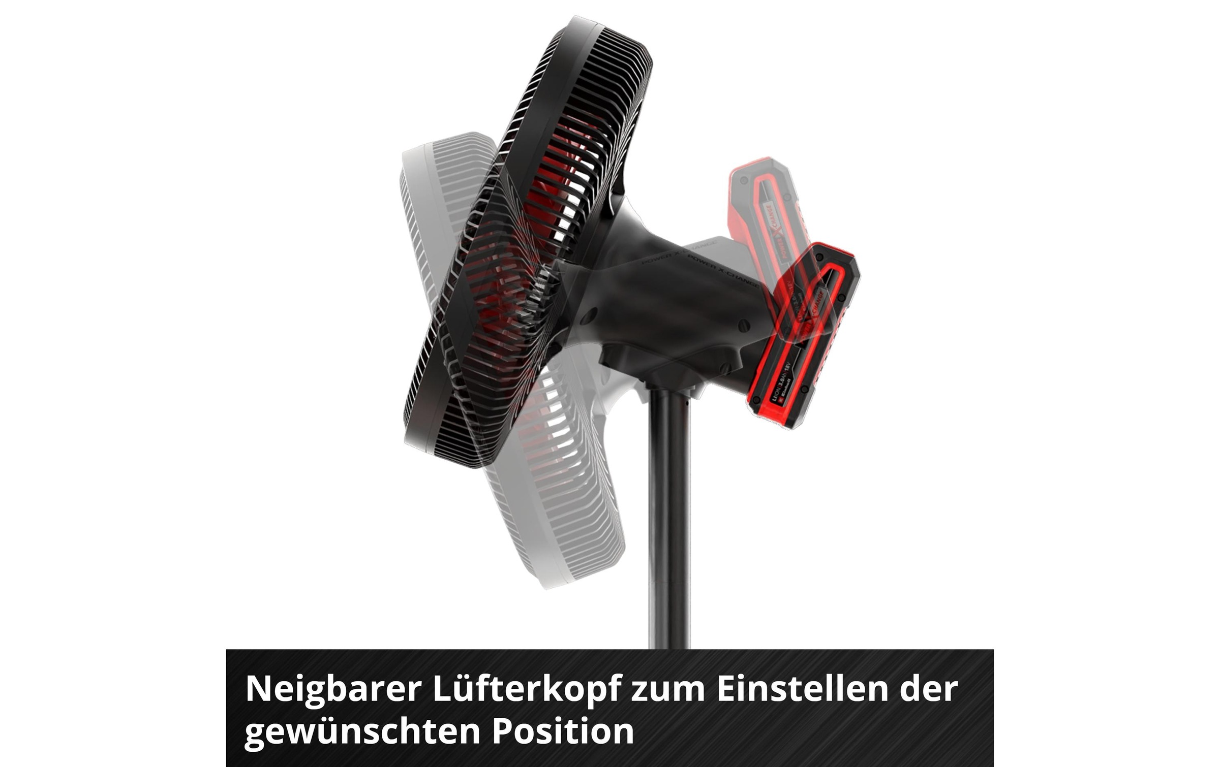 Einhell Bodenventilator »GE-CF 18/320 P Li-Solo Schwarz«