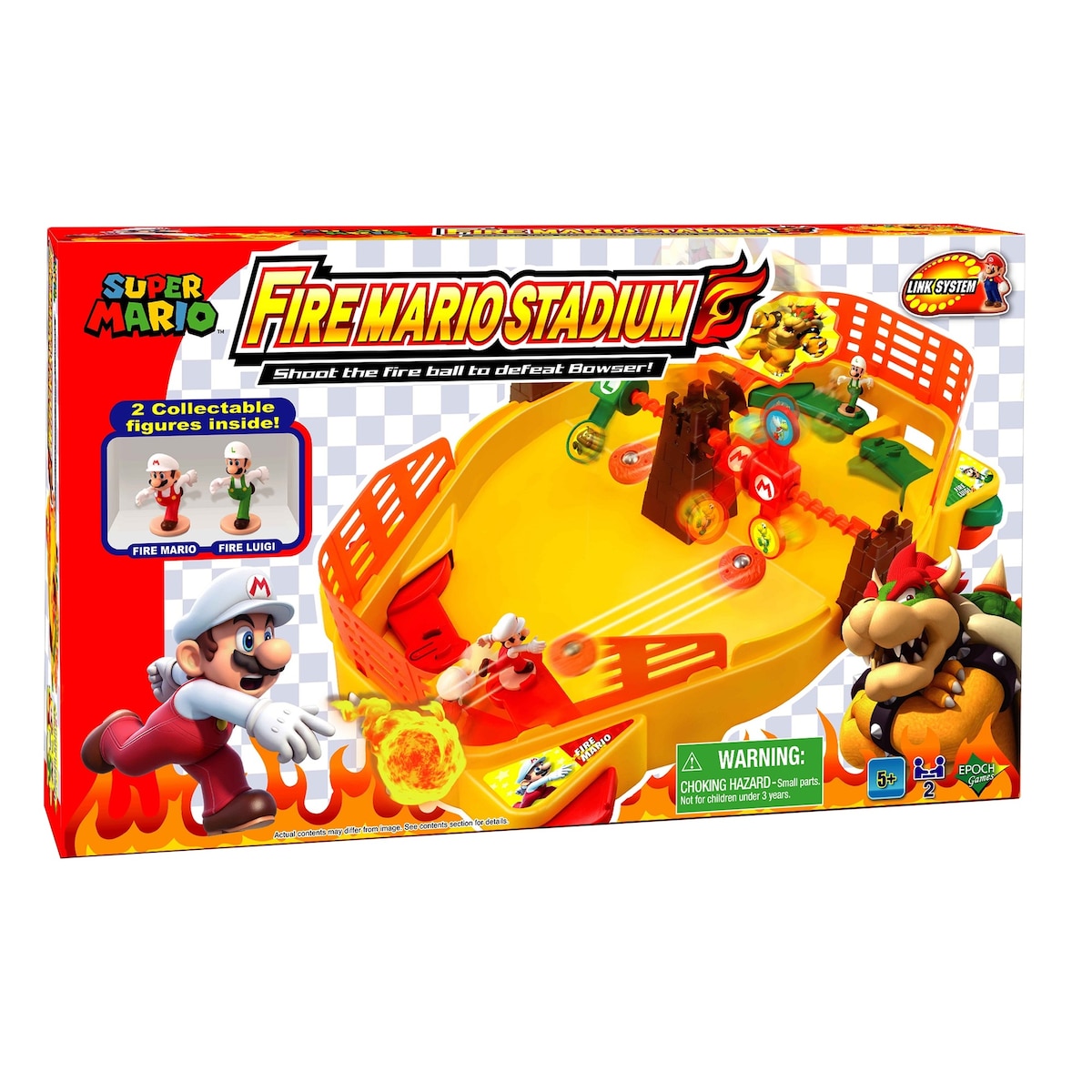 Fire Mario Stadium