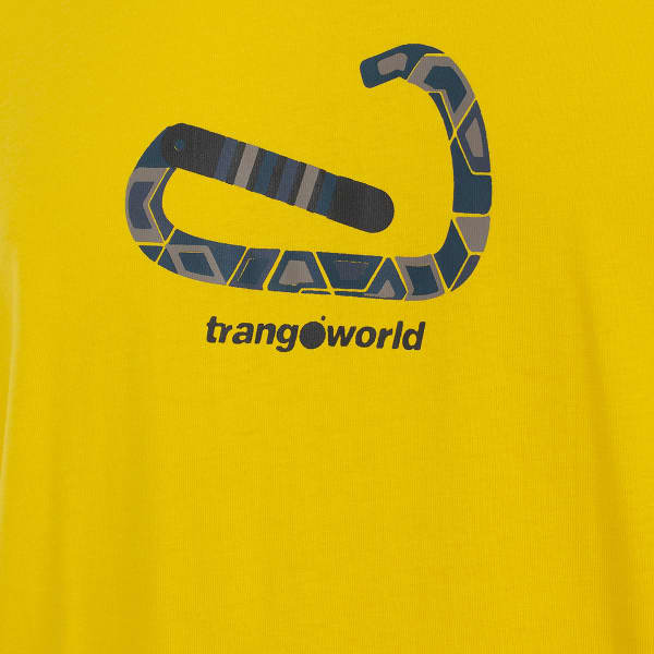 T-shirt escalade TRANGOWORLD VALT SUKPHUR