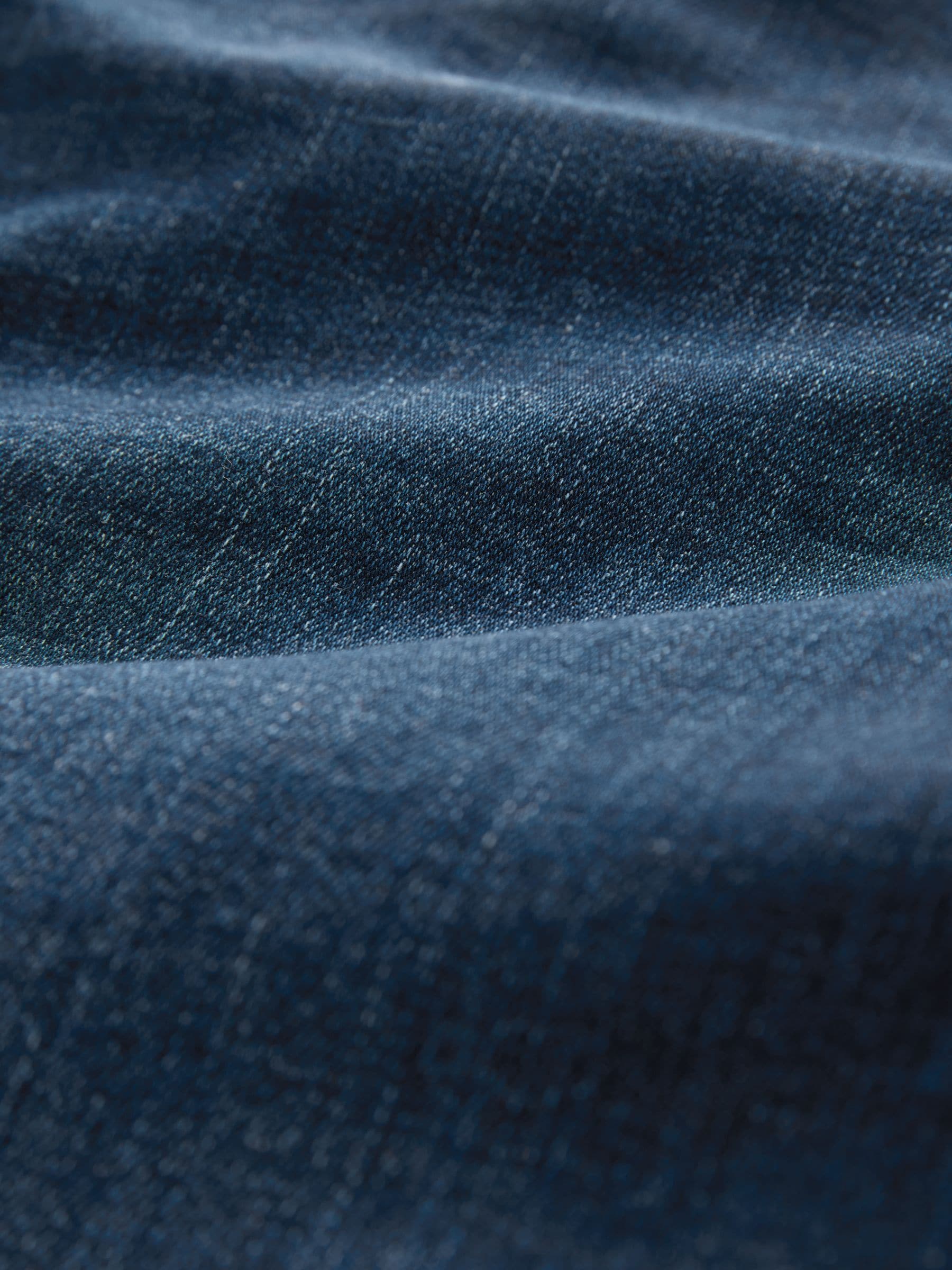 Middenblauw denim - Lift, slim en shape jeans met bootcut