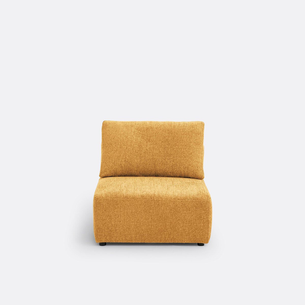LA REDOUTE INTERIEURS<br>Banco modular de getextureerde stof, Monica