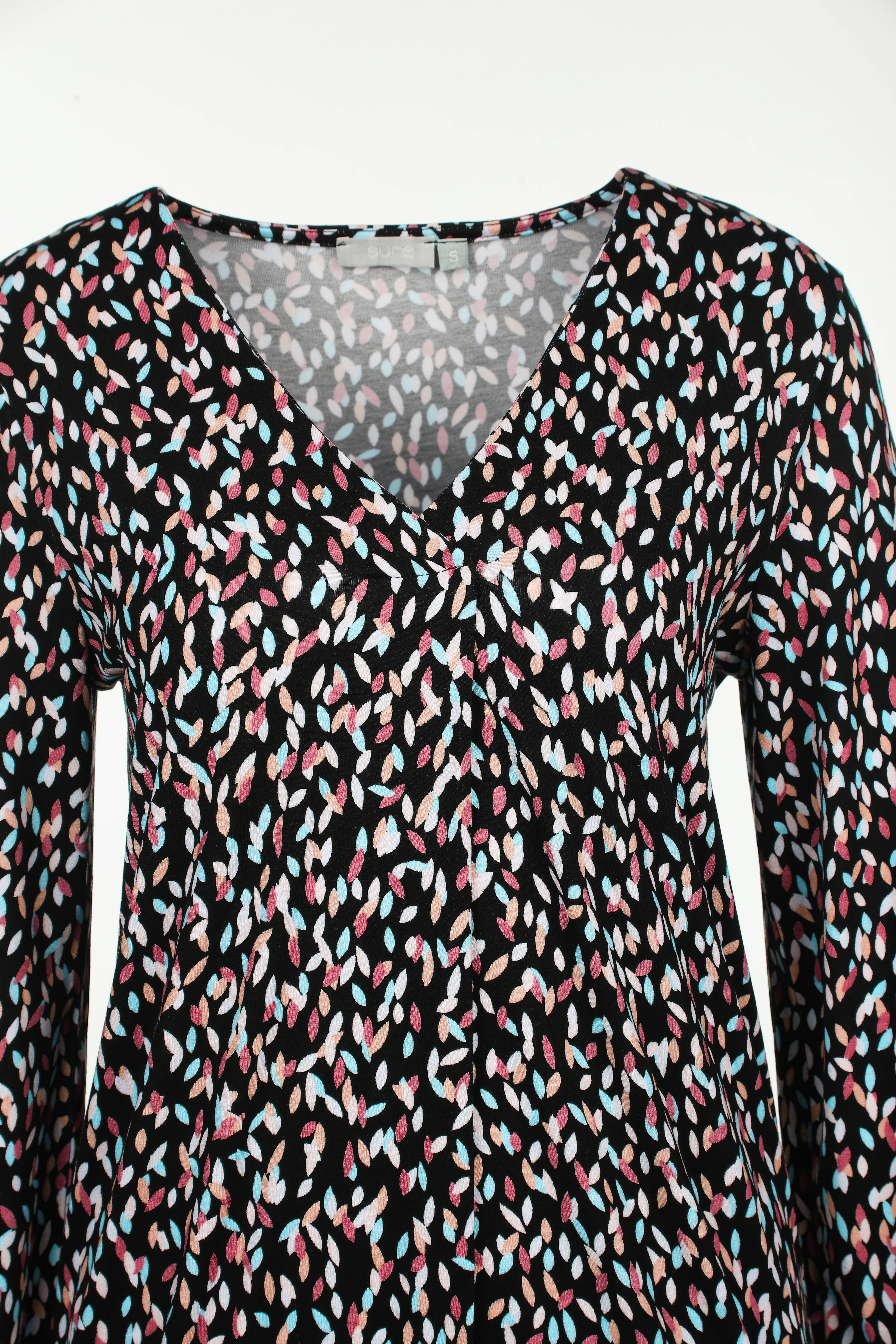 Damen Shirt mit buntem Print