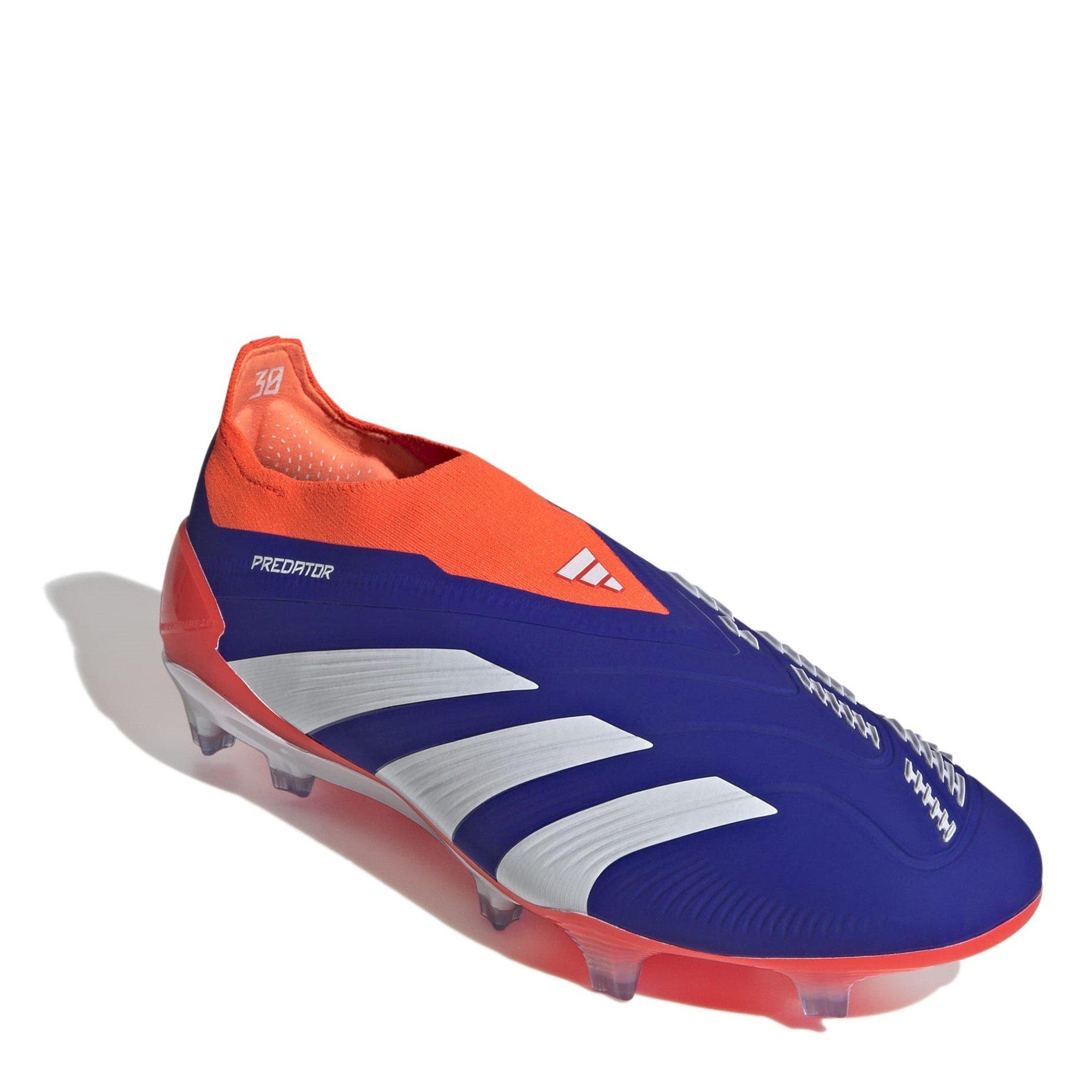 adidas Predator 24 Elite Laceless Firm Ground Football Boots