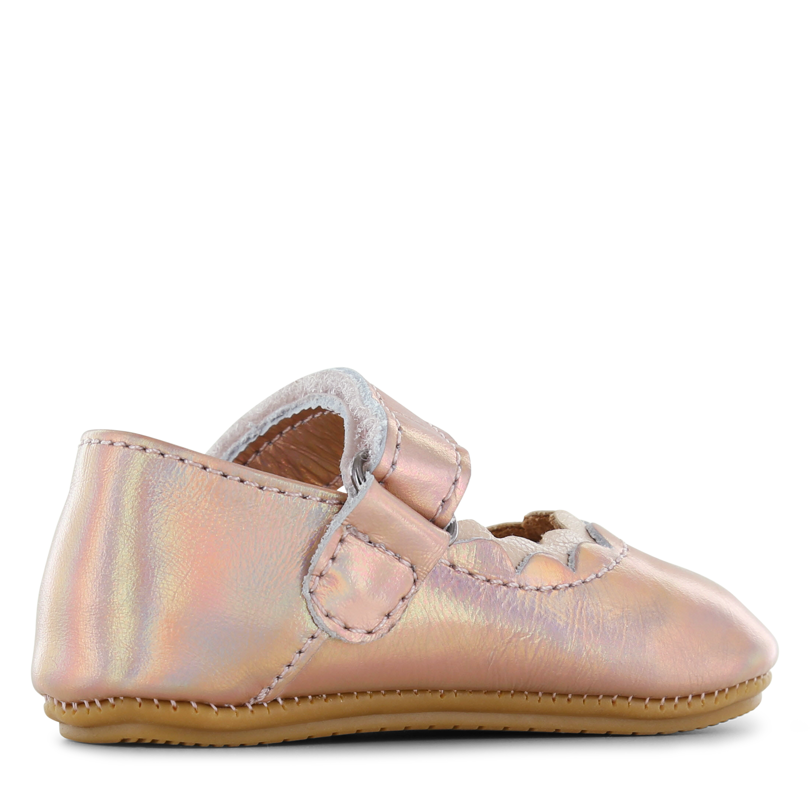 Shoesme metallic rosa BABY-PROOF® Ballerina