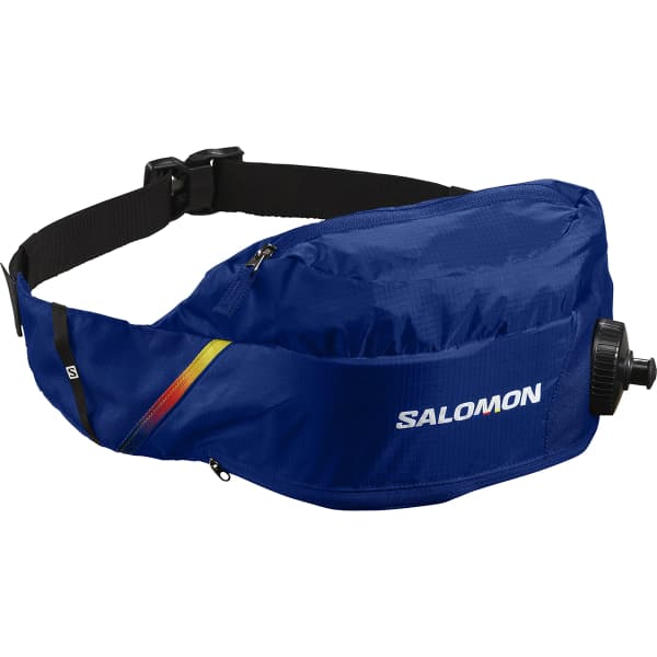Porte gourde ski de fond SALOMON THERMOBELT RACE BLUE