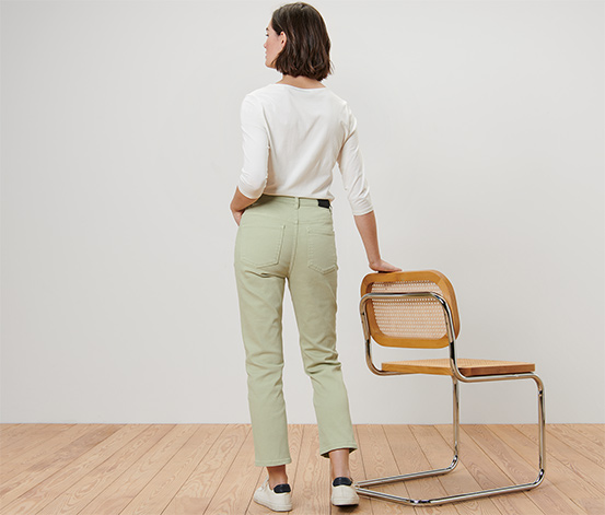 Modern Colored Jeans – Fit »Ava«