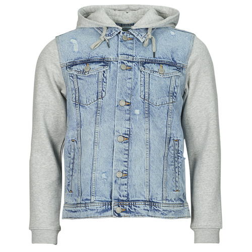 Jack & Jones - JJIJEAN JJJACKET W. SWEAT WI 067 - Bleu