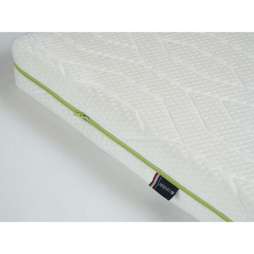Matelas Zen déhoussable 360° 70x140x10 cm - CANDIDE