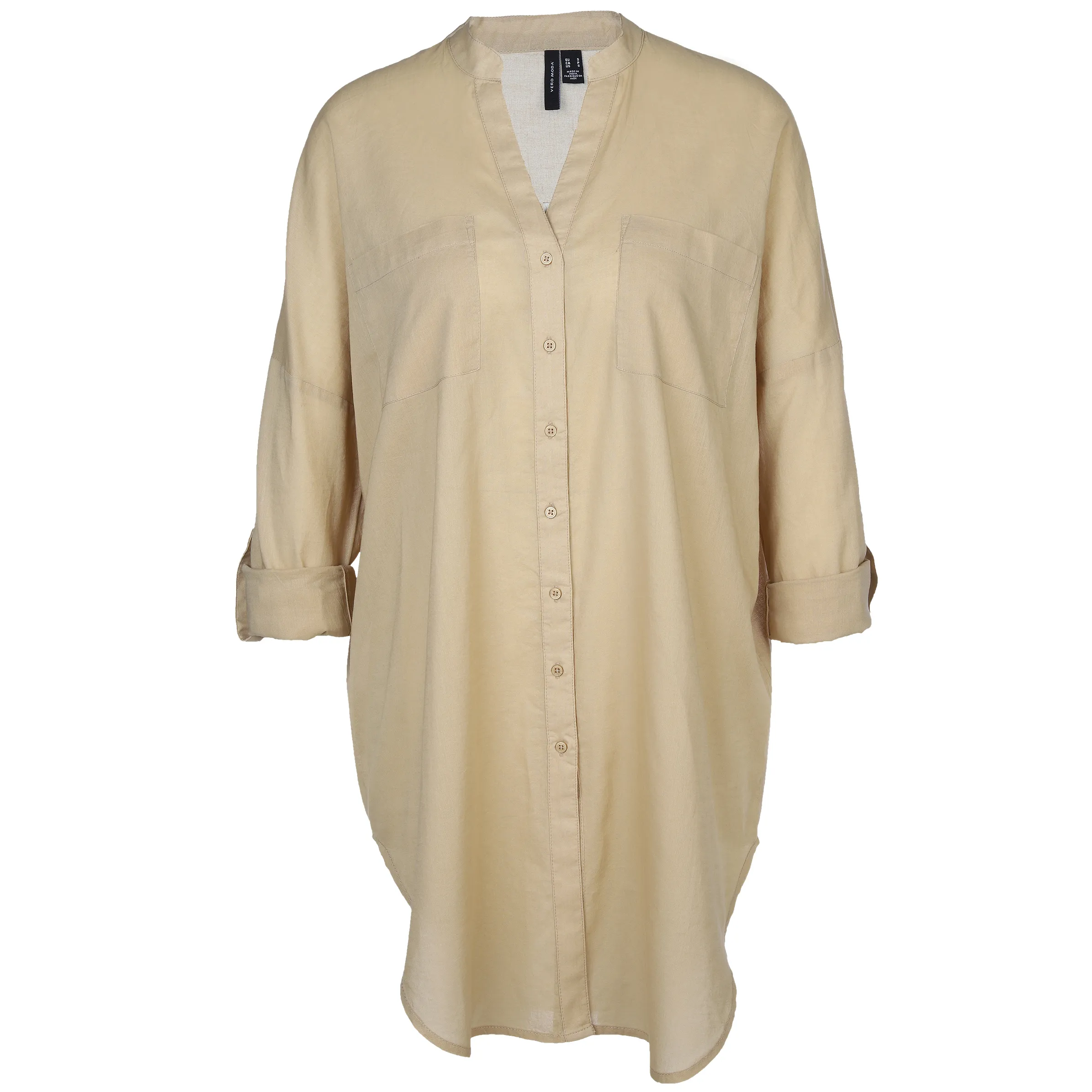 Vero Moda VMISABELL L/S FOLD UP Bluse