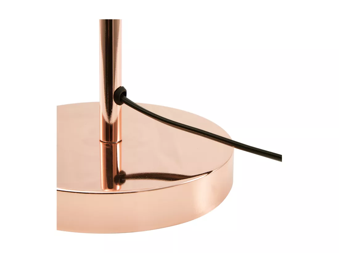 Lampe à poser SENETTE Métal Cuivré
