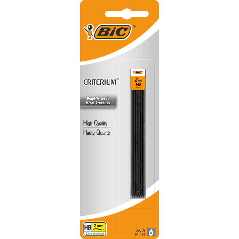 Bic Bleistiftminen Criterium, 2 mm, HB