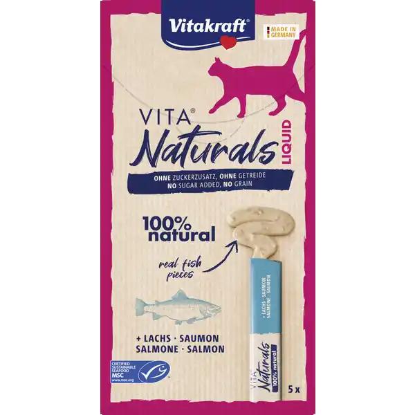 Vita Naturals Liquid Snack Lachs