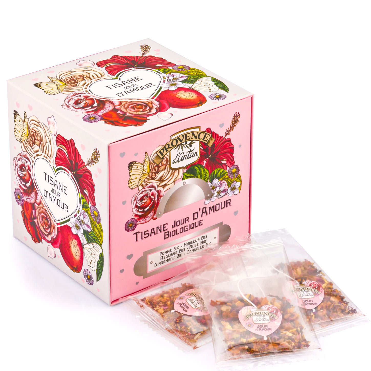 Tisane jour d'amour bio