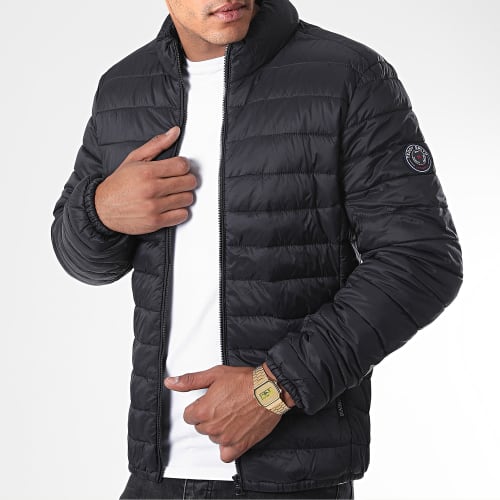 Doudoune Capuche Blight Noir