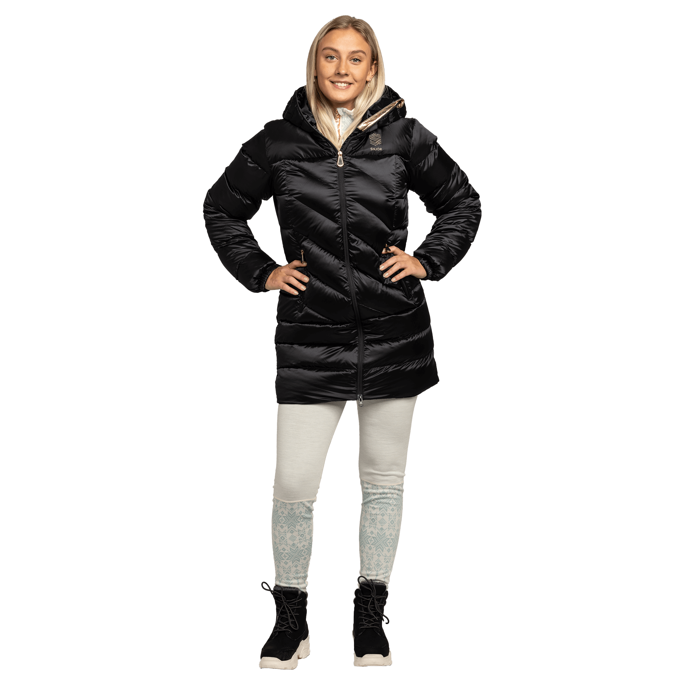Snjór Peca dunkåpe dame - Jakke