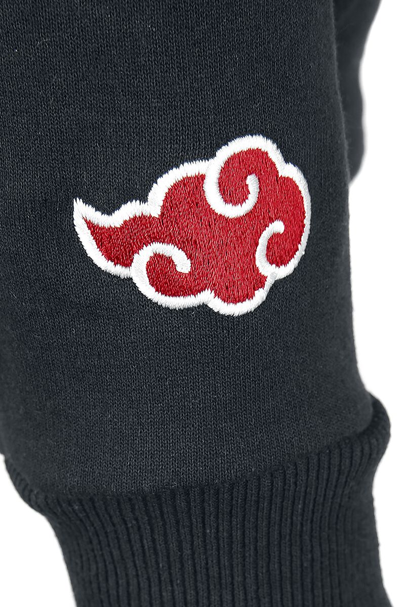 Membre Akatsuki | Naruto Sweat-shirt zippé à capuche
