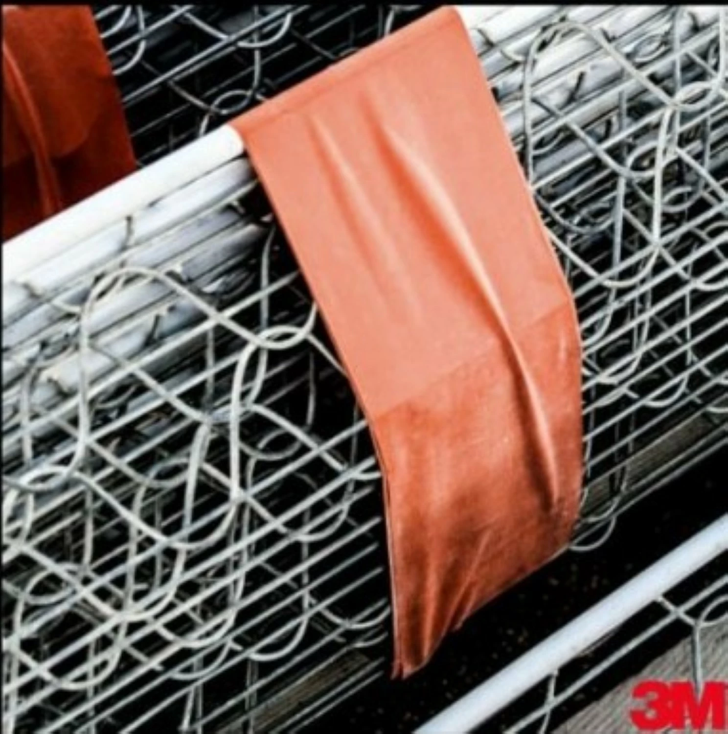 3M P471 PVC-tape - 48 mm x 33 m - oranje