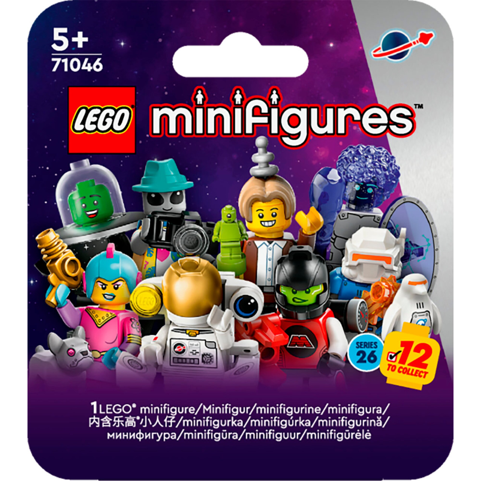 LEGO Konstruktionsspielzeug Minifiguren Weltraum Serie 26