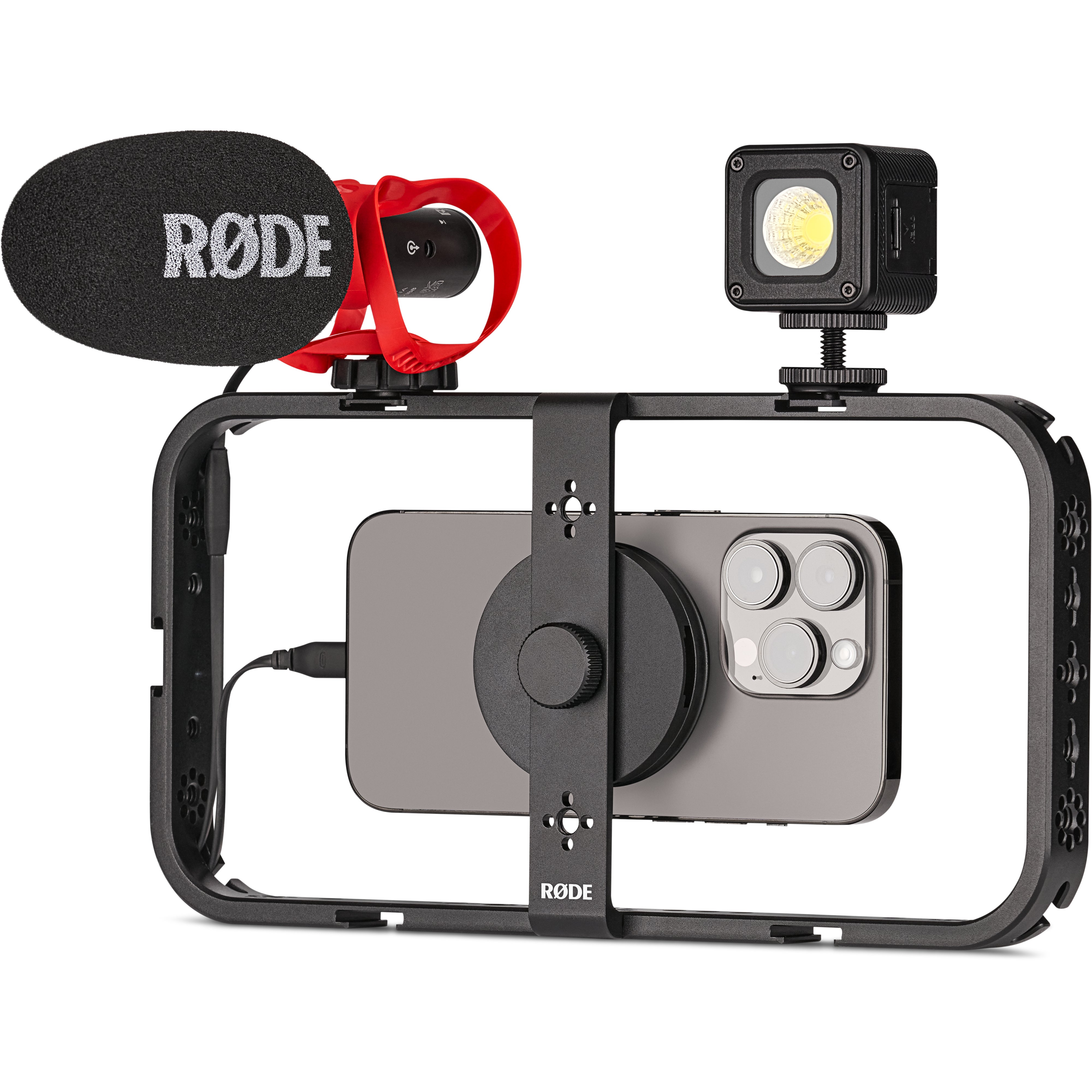 Rode Phone Cage magnetische telefoonhouder