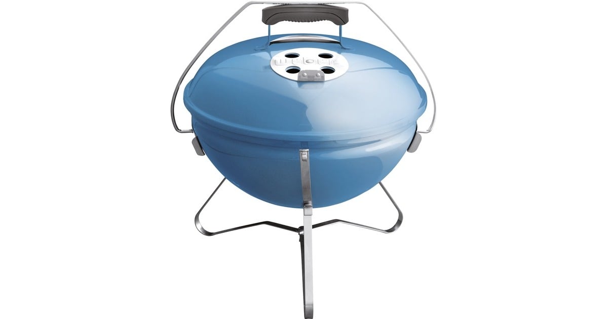 WeberSmokey Joe Premium houtskoolbarbecue  (Blauw/grijs, Ø 37 cm)