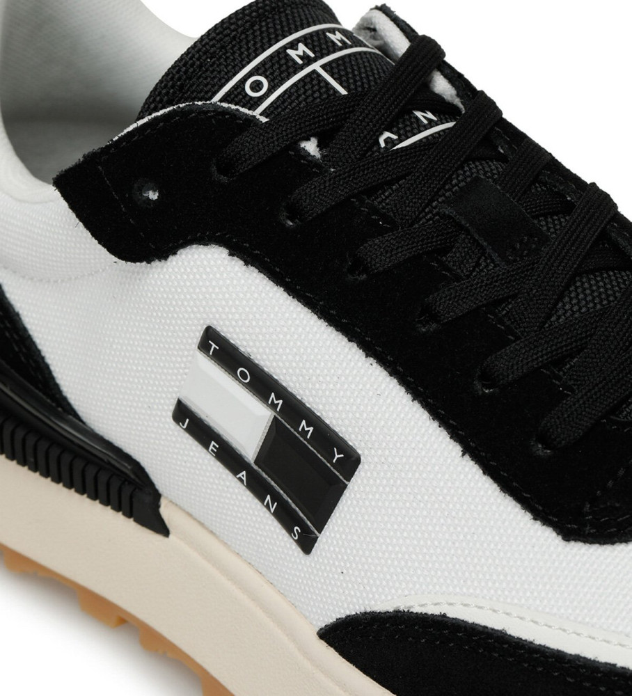 Tênis Tommy Jeans TJM Technical Runner Branco
