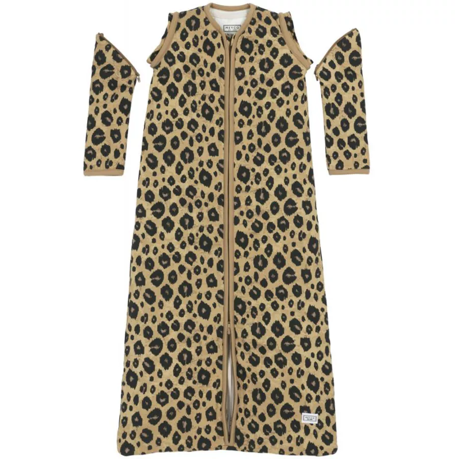 Meyco Ganzjahresschlafsack Leopard Multi