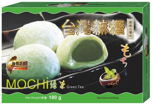AWON Mochi grüner Tee
