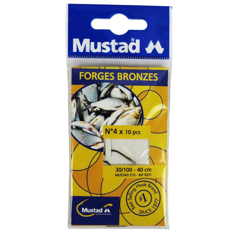 Hameçon Monté Mustad Forgés Bronzés