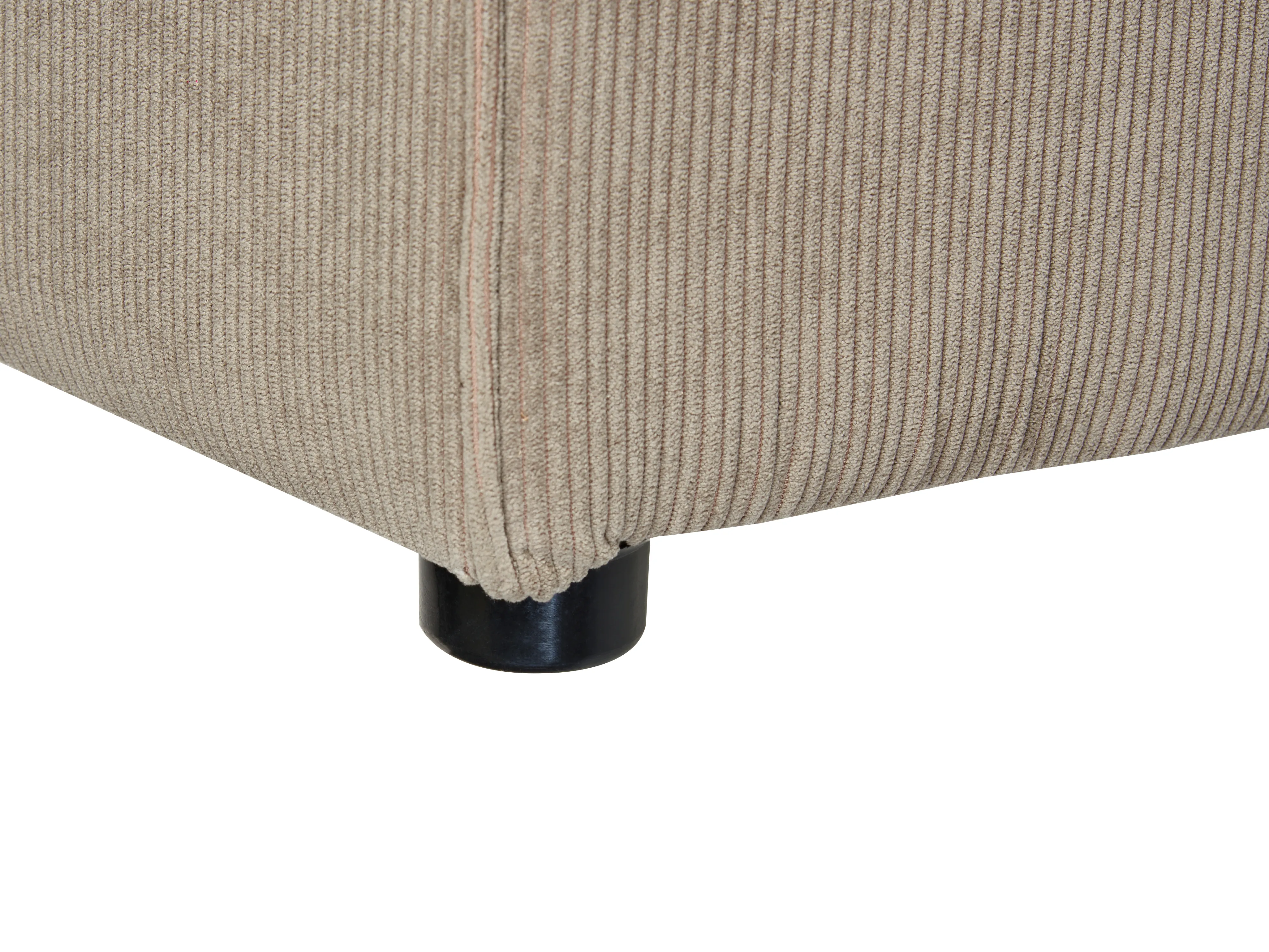 Ottomaan LEMVIG Corduroy Taupe