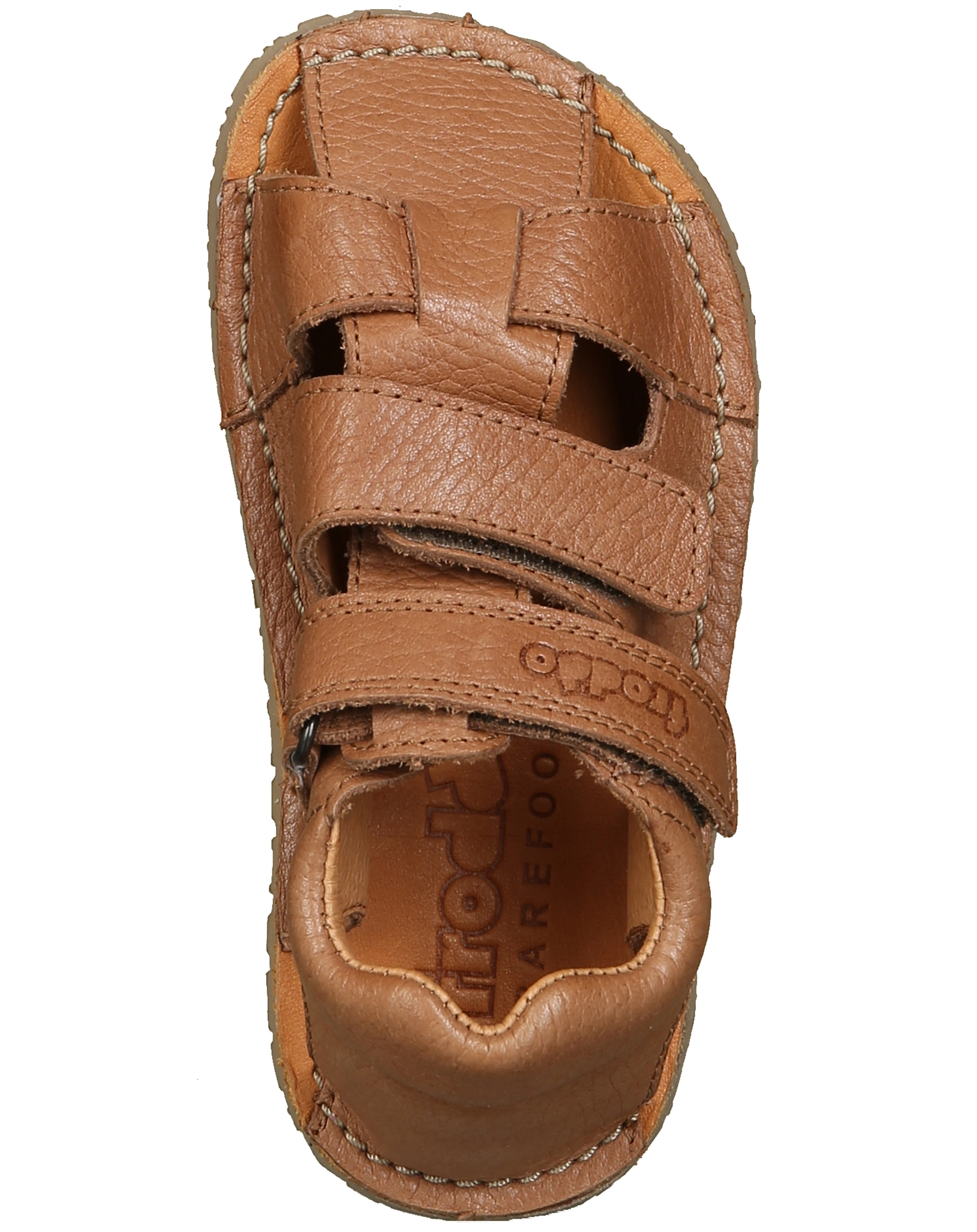 Barfuß-Sandalen FLEXY AVI in cognac