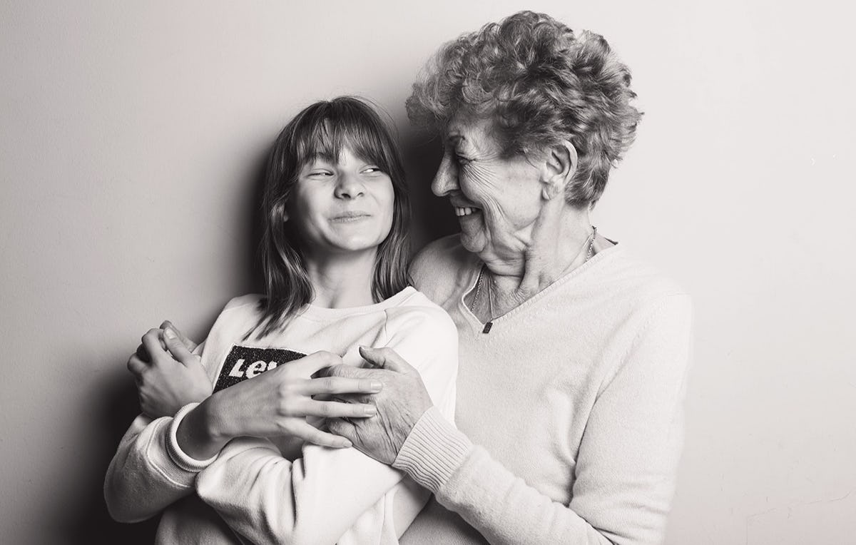 Familien-Fotoshooting in Essen als Geschenkidee