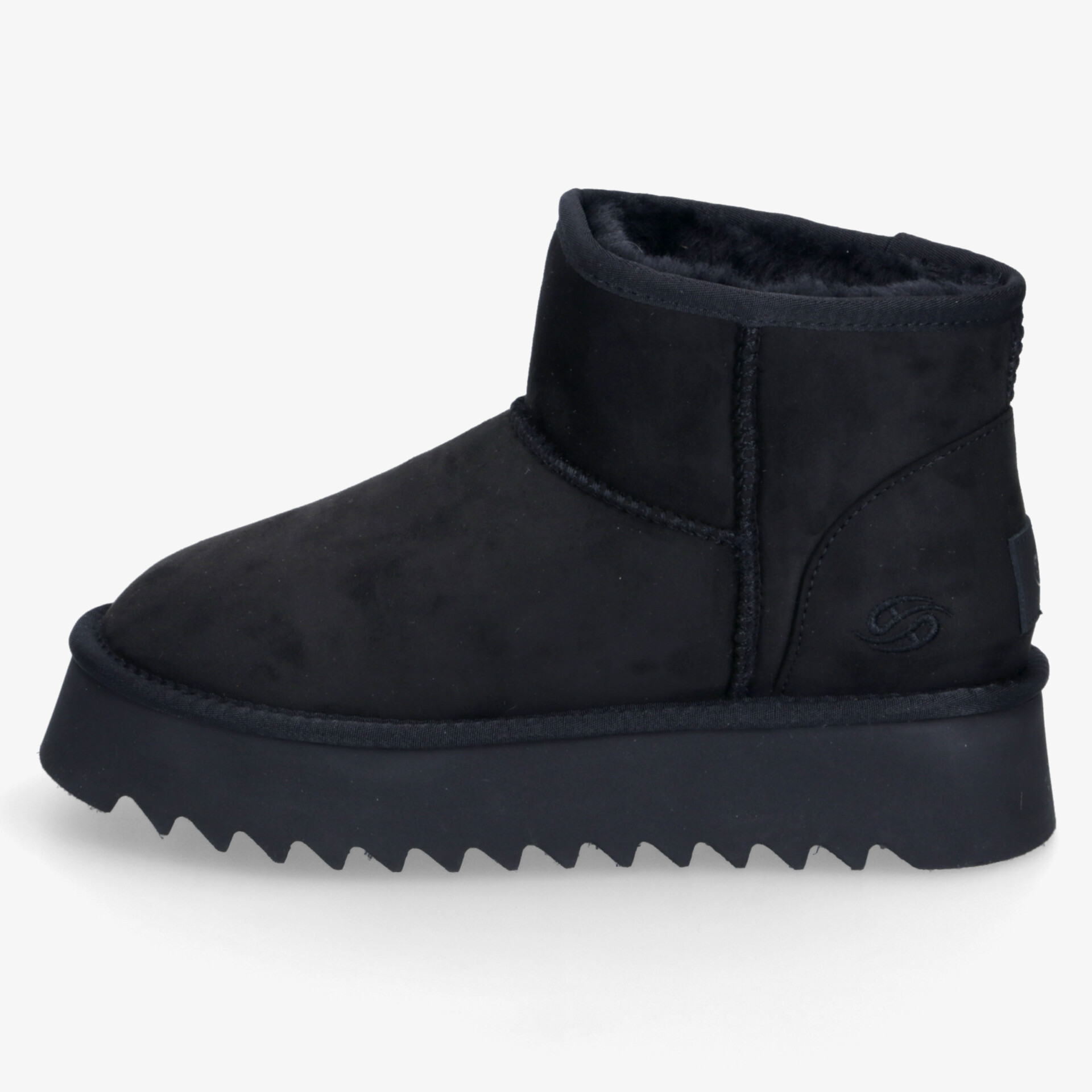 Dockers Damen Winterstiefel schwarz