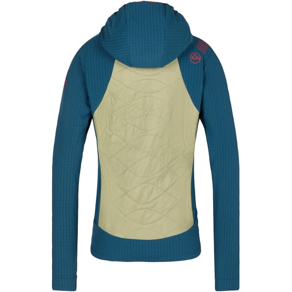 Veste softshell LA SPORTIVA KAP HYBRID HOODY W TEA/STORM BLUE