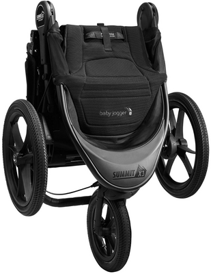 Baby Jogger Summit X3, Mid Black