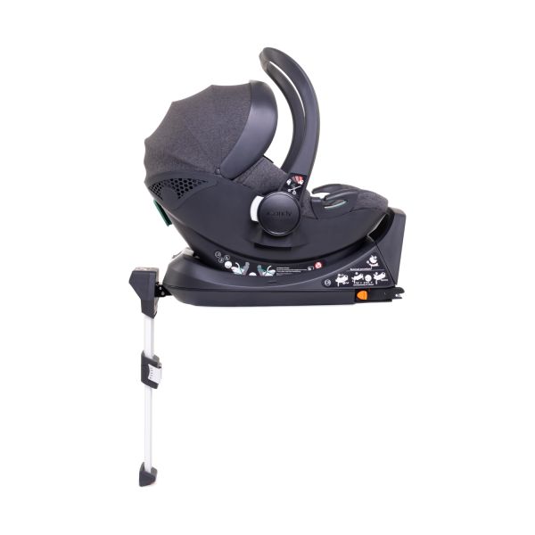 ICandy Cocoon Autostoel Met Base - Latte