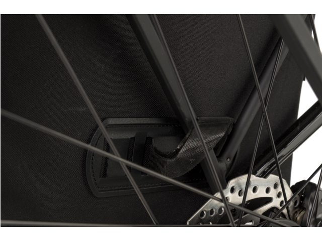 AGU Urban Trend Vandtæt Cykeltaske Dobbelt til bagagebærer Sort