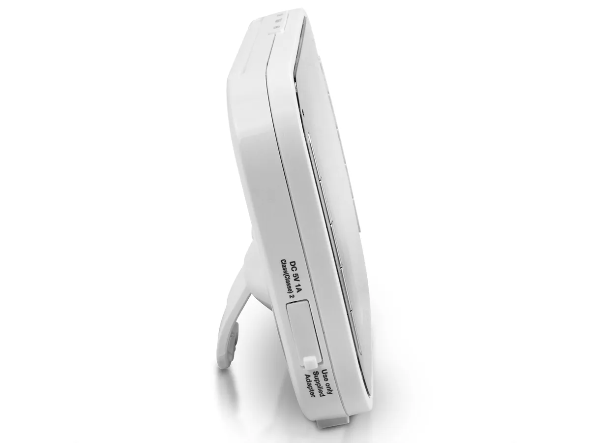 (2-tlg. Set) Schwenkbare Babyphone Kamera Digitaler Wireless 4.3