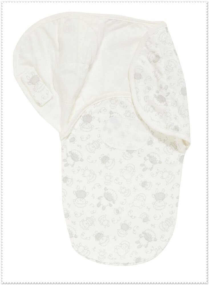 Alvi Alvi 479243376 Wickeltuch Harmonie Schäfchen beige