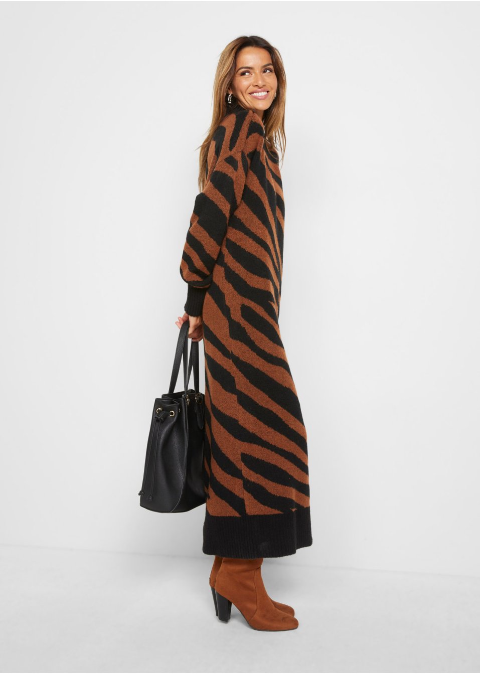 Robe en maille