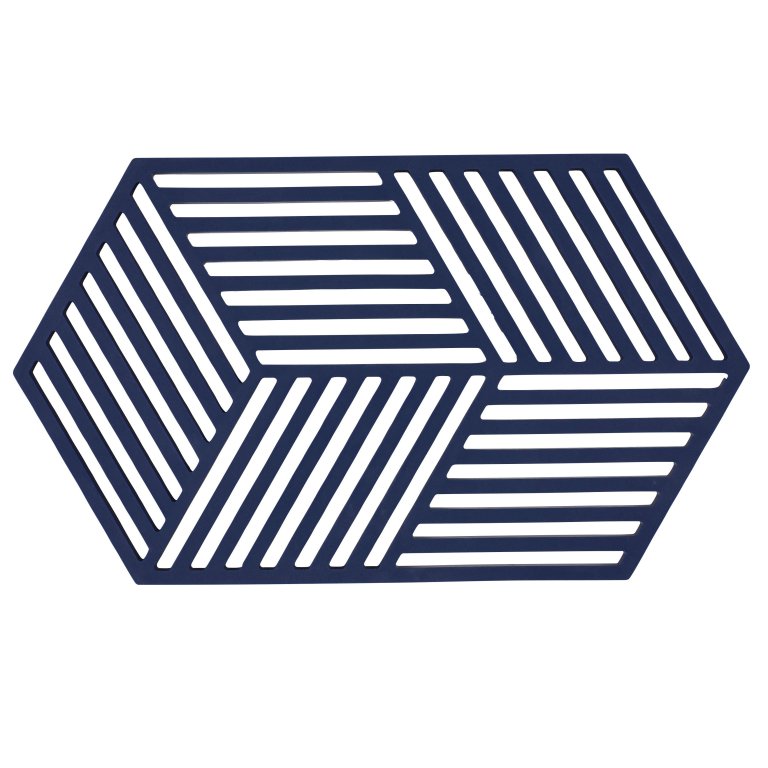 Zone Denmark Hexagon onderzetter 24x14 Midnight