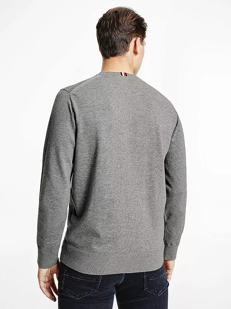 TOMMY HILFIGER Sweater 1985 grau
