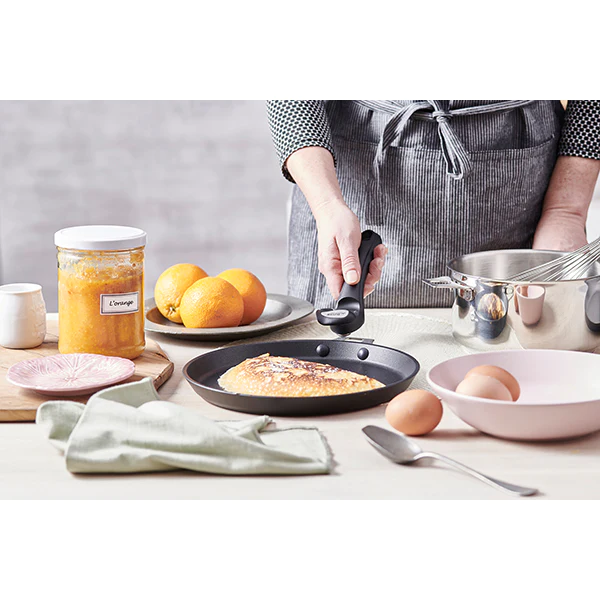 Poêle à crêpe 30 cm Choc Intense amovible De Buyer