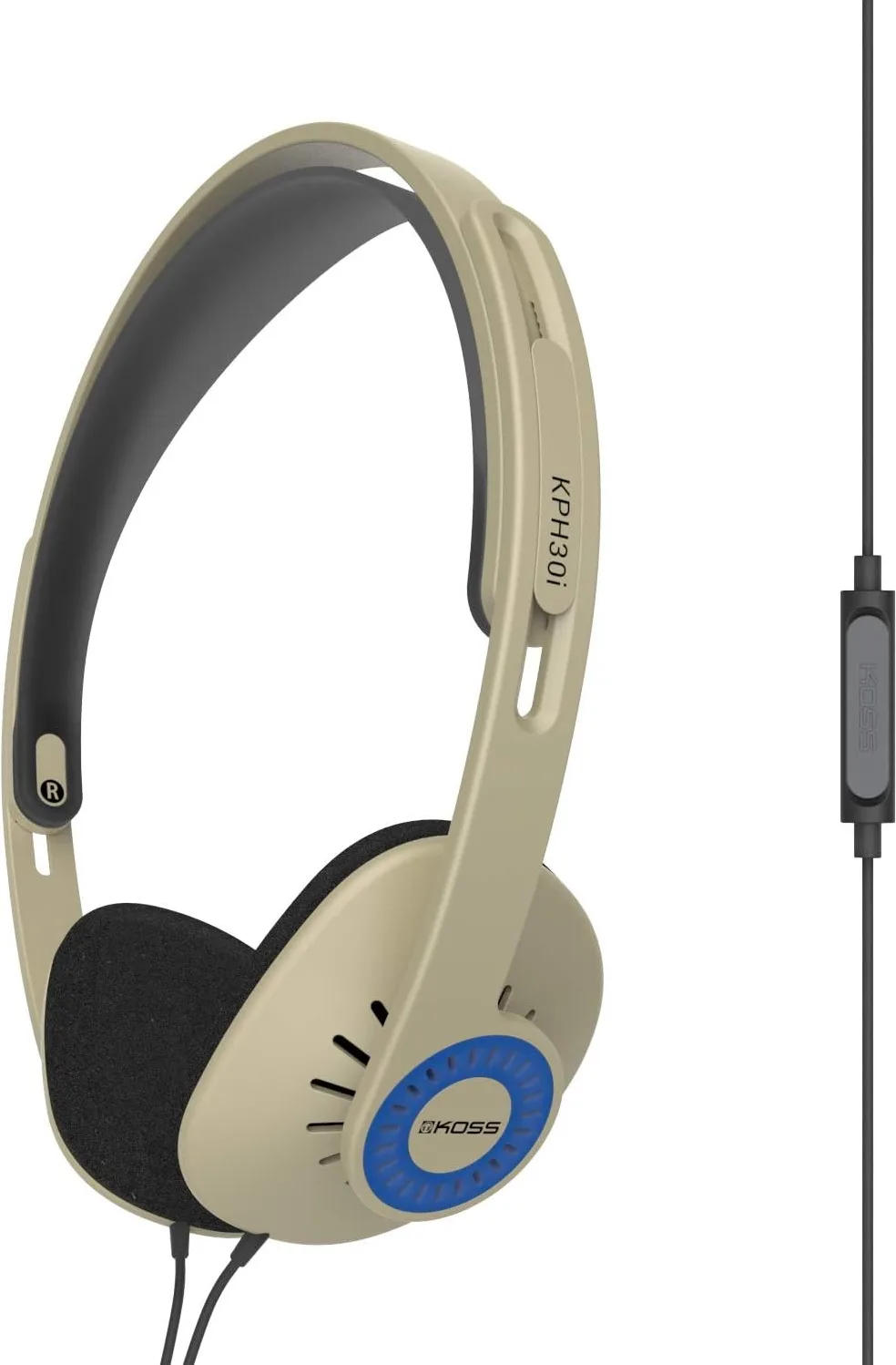 Koss KPH30i Beige Casques hi-fi