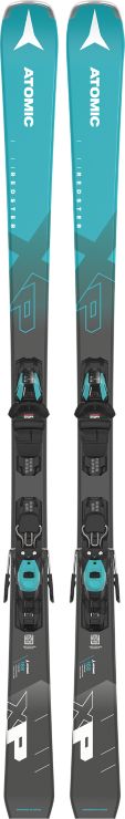 AtomicREDSTER XP + M 10 GW - grau